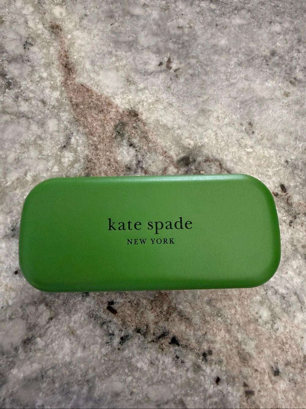 Kate Spade New York Green Eyeglasses Sunglasses Hard Case